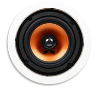 Micca M-6C Altavoz Redondo de 2 vías para empotrar en Techo, Recorte de 19,3 cm, Cine y Audio en Toda la Vivienda, Interior o Exterior Cubierto, woofer de 16,5 cm, Tweeter de 2,5 cm, Blanco, pintable