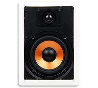 Micca M-6S Altavoz de 2 vías para empotrar en Pared, Recorte de 18,5 x 27,2 cm, Cine y Audio en Toda la Vivienda, Interior o Exterior Cubierto, woofer de 16,5 cm, Agudos de 2,5 cm, Blanco, pintable