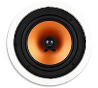 Micca M-8C Altavoz Redondo de 2 vías para empotrar en Techo, Recorte de 23,9 cm, Cine y Audio en Toda la Vivienda, Interior o Exterior Cubierto, woofer de 20 cm, Tweeter de 2,5 cm, Blanco, pintable