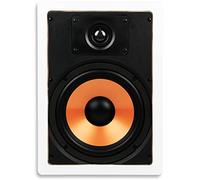 Micca M-8S Altavoz de 2 vías para empotrar en Pared, Recorte de 25,4 x 35,8 cm, Cine y Audio en Toda la Vivienda, Interior o Exterior Cubierto, woofer de 20 cm, Tweeter de 2,5 cm, Blanco, pintable