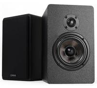 Micca MB42X G2 - Altavoces pasivos para estantería de Sonido Envolvente de Cine en casa, estéreo y Monitor pasivo de Campo cercano, 2 vías (Negro, par)