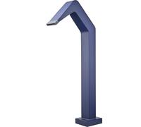 Mice - Cascada de Piscina- Fuente de Piscina en Cascada, Ideal para Piscinas Exteriores, Circuitos de SPA - Grifería Exterior Acero Inos S316 / Azul Oceano