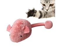 MICE CAT TOYS INDOOR - Juguete de caza de gatos realista, juego de biseta interactivo | Kit de juego de compañía de compañía Sound Automatic Elastic, set de entretenimiento al aire libre para gatitos