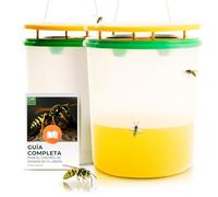 Mice&Co 2 Trampas para Avispas Asiáticas Vespa Velutina, Exterior Jardín