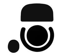 Mice Feet Sticker - Antideslizante Mice Bottom Glide Pad, Recambio Profesional, Protector Mat For Work Business Game Lover Precise Fit: With Meticulous Contour Alignment, These Mice Feet Stickers