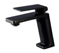 Mice - Grifo de lavabo Monomando - griferia de baño para lavamanos - Color Negro Mate BDF016-1NG