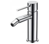 Mice - Grifo monomando de bidé - Grifería de baño para WC - grifo higiene intima - Color Cromado/Plateado BDYS045-2