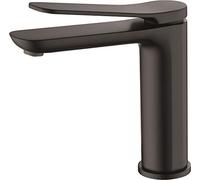 Mice - Grifo monomando de lavabo, Grifería de baño con caño corto Color Negro Mate BDR031-1NG