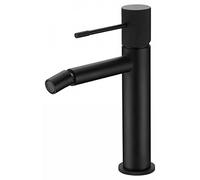 Mice - Grifo monomando para bidé fabricado en latón - Grifos para WC - Griferia de baño apto para agua frio/caliente Color Negro Mate BDD038-2NG