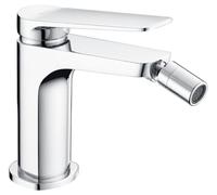 MICE - Grifo Monomando para Bidé y WC de Latón - Apto para Agua Fría/Caliente - Higiénico Color Cromo BDN047-2 Serie Nápoles