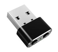 MICE Mover, Ratón automático Wiggler - Ratones Wiggler Auto Shaker, no detectable sin software -Plug & Play USB Mover Shaker Port mantiene el PC despierto.