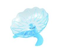 Mice Wheels, Transparent Small Animal Exercise Wheel, Stable Silent Jogging Cage Accessory, Running Spinner for Mice, Hamsters, Ferrets, Chinchillas 6.89 Inch