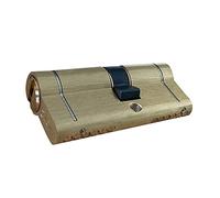 MICEL - 13188 - Cilindro de Alta Seguridad, Perfil Europeo, Leva Larga, descentrado 40 x 50, 5 llaves, Sistema Anti-bumping, Anti-taladro, Anti-snap y Anti-ganzúa, 6 pines, 90 x 17 x 33 mm