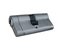 MICEL - 13193 - Cilindro de Alta Seguridad, Perfil Europeo, Leva Corta, centrado 35 x 35, 5 llaves, Sistema Anti-bumping, Anti-taladro, Anti-snap y Anti-ganzúa, 6 pines, 70 x 17 x 33 mm