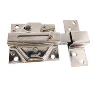 MICEL - 13300 - Cerrojo de Seguridad Antirrobo para Puertas, Con Pasador Protector Anti-Bumping, Incluye 5 llaves, en Acero, Acabado en níquel, Color Plateado, 135 x 74 x 81 mm