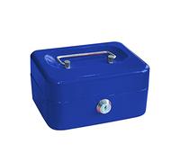Caja de caudales micel cfc09 m13391 15,2 x 11,8 x 8 cm azul acero