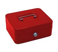 MICEL Caja de caudales CFC09 M13395 20 x 16 x 9 cm Rojo Acero