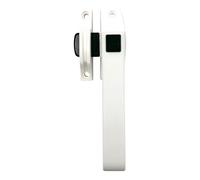 MICEL - 51415 - Cierre a presión en nylon para puertas, adecuado para la mano derecha, color Blanco, 52 x 145 x 55 mm