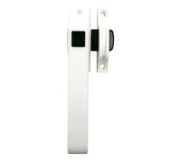 MICEL - 51416 - Cierre a presión en nylon para puertas, adecuado para la mano izquierda, color Blanco, 52 x 145 x 55 mm