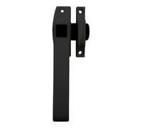 MICEL - 51416 - Cierre a presión en nylon para puertas, adecuado para la mano izquierda, color Negro, 52 x 145 x 55 mm