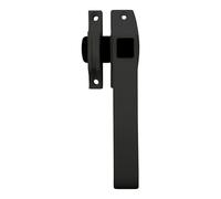 MICEL - 51417 - Cierre a presión en nylon para puertas, adecuado para la mano derecha, color Negro, 52 x 145 x 55 mm