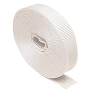 MICEL - 90060 - Cinta de persiana Blanca, Ancho 22 mm, Largo 6 m, de Polipropileno