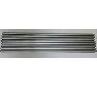 Micel 94512 - rejilla frigo-horno 8 elementos con acabados en gris ino