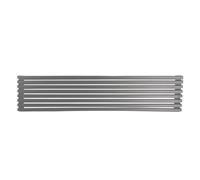 MICEL Brinox 94514 rejilla ventilación INOX mueble frigo - horno de 60 cm acero inoxidable