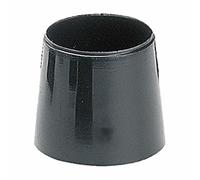 Micel Contera/Tapón Terminal CNT01 Negro Polietileno Redonda Ø 28 x 32 mm (25 Unidades)