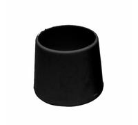 MICEL Contera/tapón terminal CNT07 – Caucho negro redonda Ø45 x 40 mm (20 unidades)