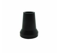 MICEL Contera/Tapón terminal CNT11 Negro Ø21 mm para muletas 42×52×42 mm (25 unidades)
