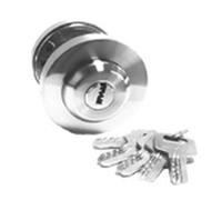 Micel MULETILLA con Llave 50MM ZAMAK NIQUEL Satinado 10957