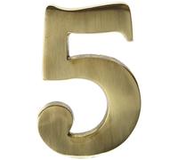 Micel - Numero 100mm modelo n005 laton pulido