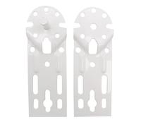 Micel Soporte Eje toldo Pared. blco. 2 un.