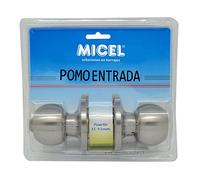 Micel Vega 11154 - Bl pomo puerta entrada inox