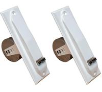 Micel Vega 90022 - Recogedor plastico grande bl (Paquete de 2)