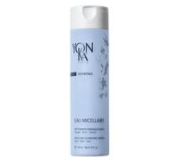 Micellar Cleansing Water Yonka 200ml | 91% Natural Origin Hydrating Gentle Face Cleanser and Makeup Remover | All Skin Types, No Rinsing | Rose and Chamomile Essential Oils