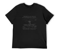 Micerice Theres No Place ID Rather Be Than Beaver Valley Tshirt - Standard T-Shirt Men's Black L