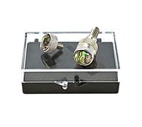 MICFENY 1 juego de tornillos de cuello de saxofón para ligaduras de clarinete de saxofón, piezas de reparación de repuesto