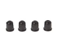 MICFENY 4 casquillos de montaje para cuerdas de bajo eléctrico para guitarra