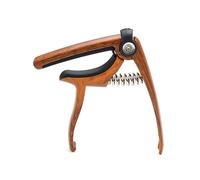 MICFENY Cejilla de guitarra 4 en 1 con extractor de pines, cortador de cuerdas para guitarra acústica y ukelele eléctrica de 6 cuerdas, ajustable