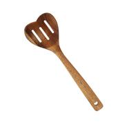 MICFENY Cuchara de servir para mezclar en forma de corazón, mango largo, cucharilla de café, leche, cucharilla mezcladora, herramienta duradera