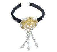 MICFENY Diadema tradicional coreana para mujeres y niños, adorno único para el pelo para bodas y espectáculos de escenario