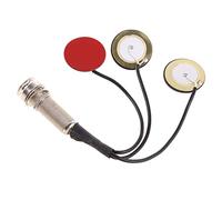 MICFENY Micrófono piezoeléctrico de alta calidad, 3 pastillas transductoras con pin final para