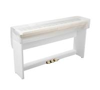 MICFENY Teclado de piano digital transparente esmerilado 61 76 88 teclas