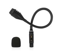 micfuns D2 - Micrófono profesional dinámico bob Barker para mezclador de DJ, micrófono dedicado de gritos de disco, barra KTV, micrófono de cuello de cisne