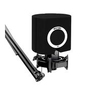 Micfuns X1 - Filtro acústico para micrófono, parabrisas, para estudios de grabación de 4,5 cm a 6,0 cm, color negro