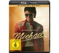 Michael (4K-UHD+Blu-ray) (4K UHD Blu-ray) Colman Domingo Nia Long Antoine Fuqua