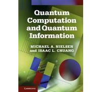 Michael A. Nielsen Is Quantum Computation and Quan (Tapa dura) (Importación USA)