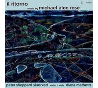 Michael Alec Rose Michael Alec Rose: Il Ritorno (CD) Album (Importación USA)